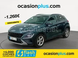 Verde Usado 2022 Hyundai Kona SUV | 13.800 € (Precio justo)