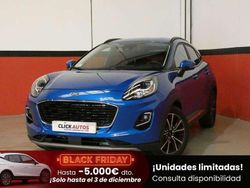 Azul Usado 2022 Ford Puma Titanium SUV | 12.200 € (Super precio)