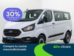 Blanco Usado 2025 Ford Transit Custom Ambiente Familiar | 24.490 € (Precio justo)
