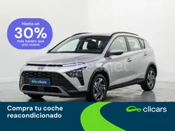 Blanco Usado 2021 Hyundai Bayon SUV | 15.990 € (Precio justo)