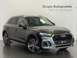 Gris Usado 2021 Audi Q5 S-Line SUV | 37.390 € (Precio justo)