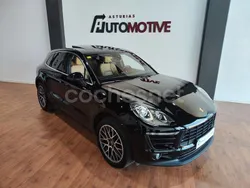 Negro Usado 2017 Porsche Macan S SUV | 42.900 € (Precio justo)