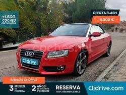 Rojo Usado 2011 Audi A5 Cabriolet Premium Descapotable | 10.190 € (Un poco caro)