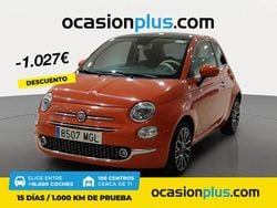 Naranja Usado 2023 Fiat 500 Dolcevita Utilitario | 11.300 € (Precio justo)