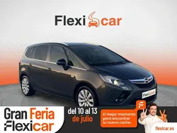 Gris Usado 2015 Opel Zafira Excellence Monovolumen | 10.490 € (Buen precio)