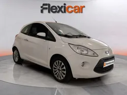 Blanco Usado 2016 Ford Ka Trend+ Utilitario | 6190 € (Precio justo)