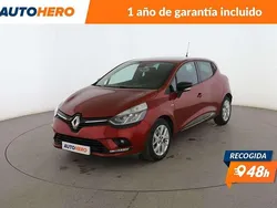 Rojo Usado 2019 Renault Clio IV LIMITED Berlina | 9999 € (Precio justo)