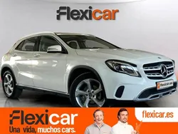 Blanco Usado 2018 Mercedes GLA200 SUV | 24.790 € (Precio justo)