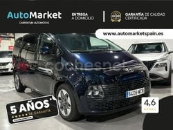 Negro Usado 2023 Hyundai Staria Monovolumen | 31.800 € (Precio justo)