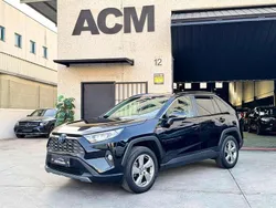 Azul Usado 2020 Toyota RAV4 Hybrid Business Edition SUV | 27.490 € (Precio justo)