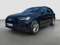 Negro Usado 2019 Audi Q7 S-Line SUV | 57.000 €