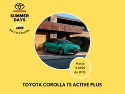 Azul Nuevo 2024 Toyota Corolla Active Familiar | 28.100 € (Precio justo)