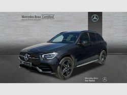 Verde Usado 2021 Mercedes GLC200 AMG line SUV | 37.990 € (Precio justo)