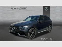 Verde Usado 2021 Mercedes GLC200 AMG line SUV | 37.990 € (Precio justo)