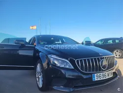 Negro Usado 2015 Mercedes CLS350 Shooting Brake Familiar | 19.900 €