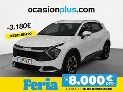 Blanco Usado 2023 Kia Sportage SUV | 23.990 € (Precio justo)