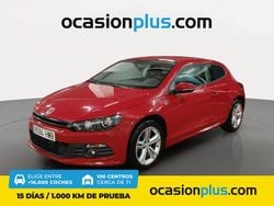 Rojo Usado 2014 VW Scirocco R-line Coupe | 14.490 € (Precio justo)