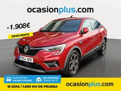 Rojo Usado 2023 Renault Arkana Techno SUV | 20.990 € (Precio justo)