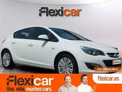 Blanco Usado 2015 Opel Astra Selective Berlina | 7990 €