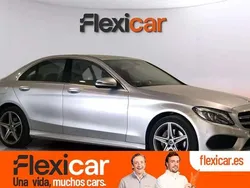Gris Usado 2017 Mercedes C220 Berlina | 17.990 € (Super precio)