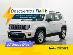 Blanco Usado 2024 Jeep Renegade Limited SUV | 20.990 € (Precio justo)