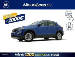 Azul Usado 2021 VW T-Roc Advance SUV | 21.985 € (Precio justo)