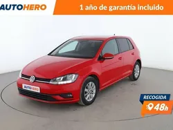 Rojo Usado 2018 VW Golf VII Berlina | 14.699 € (Precio justo)