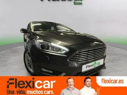 Azul Usado 2017 Ford Focus Titanium Berlina | 11.990 € (Precio justo)