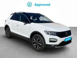 Blanco Usado 2021 VW T-Roc Advance SUV | 23.900 € (Un poco caro)