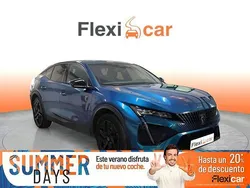 Azul Usado 2023 Peugeot 408 GT GT Berlina | 26.490 € (Precio justo)
