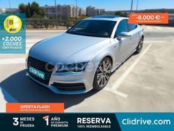 Gris / plata Usado 2013 Audi A7 Sportback Premium Utilitario | 19.990 € (Buen precio)