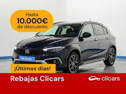 Blanco Usado 2021 Fiat Tipo Cross | 14.290 € (Precio justo)