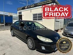 Negro Usado 2008 Peugeot 407 Berlina | 3499 € (Precio justo)