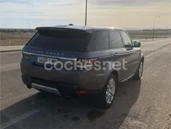 Gris / plata Usado 2014 Land Rover Range Rover Sport HSE SUV | 22.000 € (Precio justo)