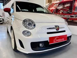 Blanco Usado 2014 Abarth 500 Utilitario | 12.900 € (Precio justo)