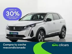 Blanco Usado 2021 Peugeot 3008 GT SUV | 24.490 € (Precio justo)