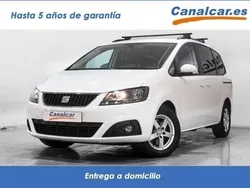 Blanco Usado 2013 Seat Alhambra Reference Monovolumen | 15.425 € (Un poco caro)
