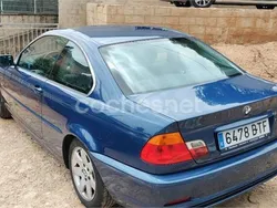 Azul Usado 2002 BMW 318 Coupe | 5300 € (Un poco caro)