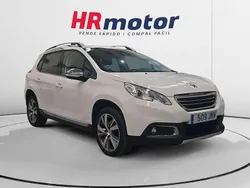 Blanco Usado 2016 Peugeot 2008 Allure SUV | 10.990 € (Precio justo)