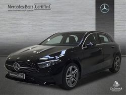 Negro noche Usado 2024 Mercedes A250 AMG line Berlina | 35.900 € (Precio justo)