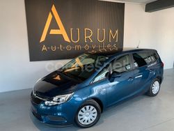 Azul Usado 2017 Opel Zafira Expression Monovolumen | 12.600 € (Un poco caro)