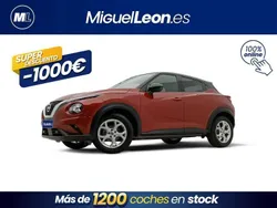 Rojo Usado 2022 Nissan Juke Acenta SUV | 17.985 € (Precio justo)