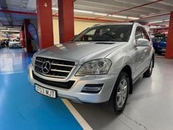 Gris Usado 2011 Mercedes ML350 Edition 1 SUV | 13.990 € (Precio justo)