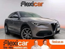 Gris Usado 2017 Alfa Romeo Stelvio SUV | 23.190 € (Precio justo)