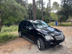 Negro Usado 2007 Mercedes ML350 SUV | 16.000 € (Precio justo)