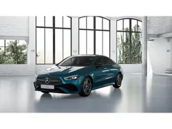 Azul híper Nuevo 2024 Mercedes CLA250e Berlina | 53.700 €