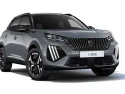 Gris Nuevo 2025 Peugeot e-2008 GTi SUV | 37.700 € (Precio justo)