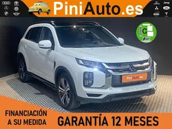 Blanco Usado 2021 Mitsubishi ASX SUV | 20.490 € (Un poco caro)