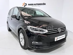 Negro Usado 2022 VW Touran Sportline Monovolumen | 28.900 € (Precio justo)