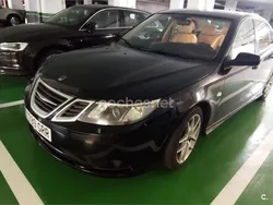 Negro Usado 2009 Saab 9-3 Vector Berlina | 4400 € (Precio justo)